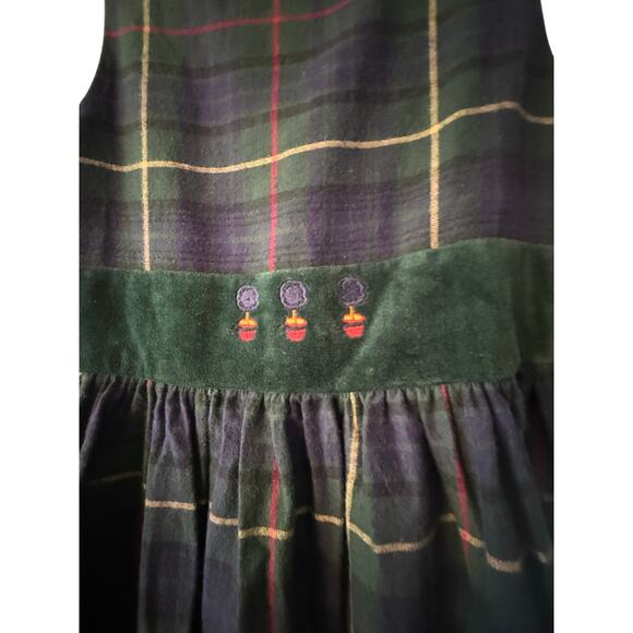 Hartstrings Adorable plaid dress - Picture 2 of 6